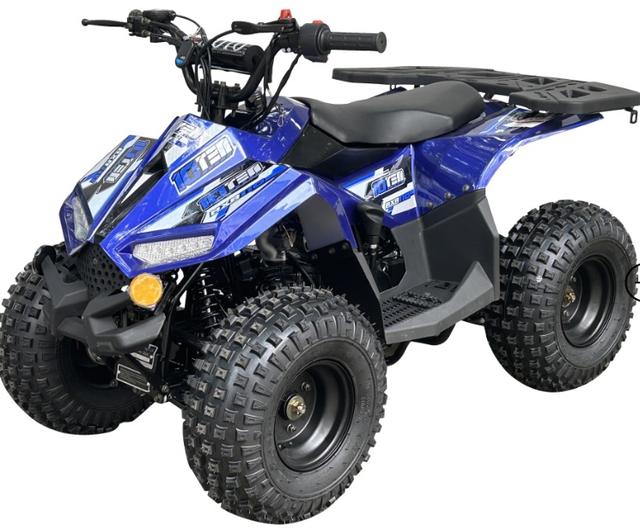 New 2026 APOLLO RXR 110cc 7" wheels-Auto with Reverse-220lb (45X28X24) BLUE atv for sale in Rockford, MI