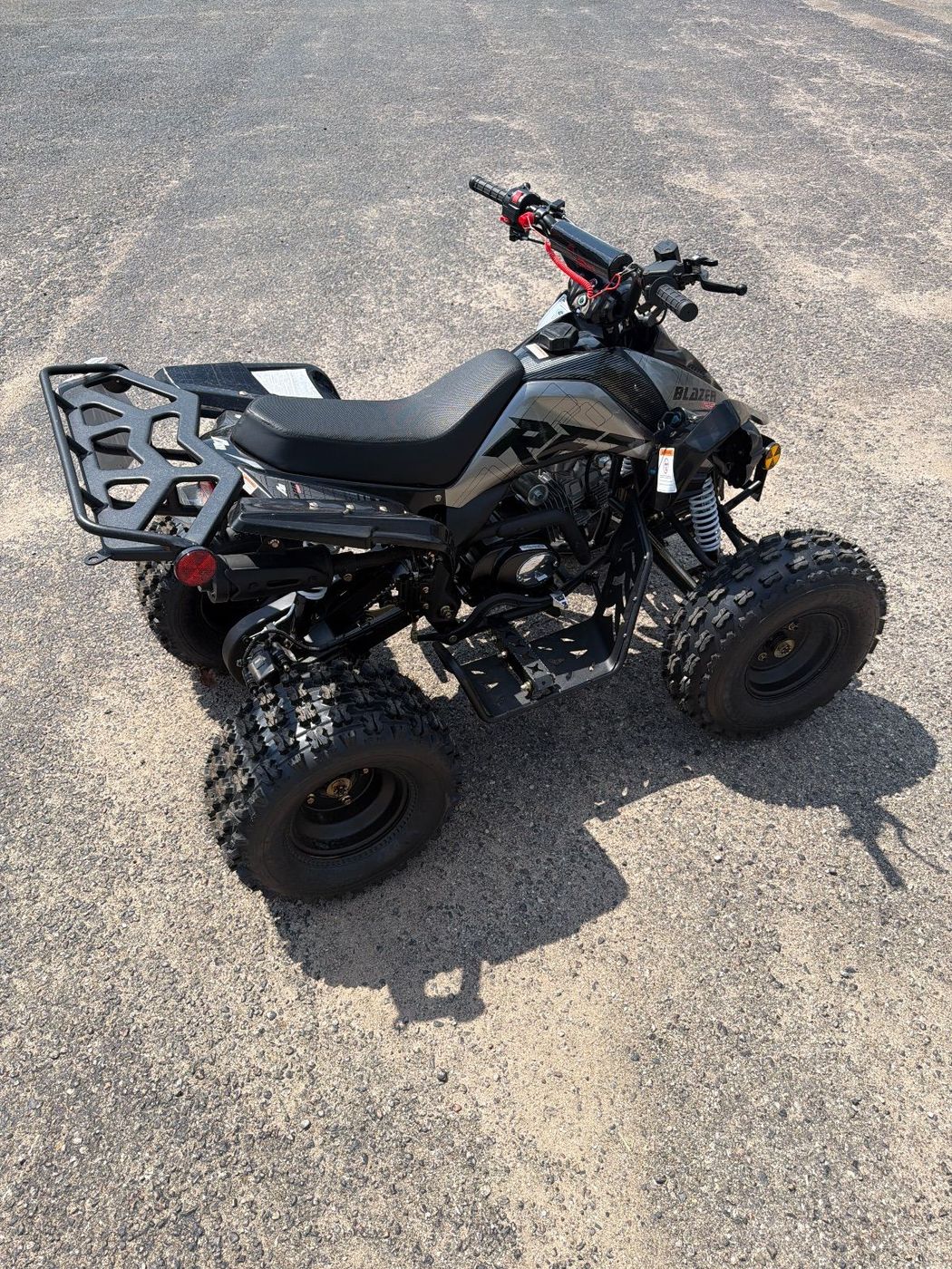 New 2025 APOLLO BLAZER 9 atv for sale in Rockford, MI, photo 1