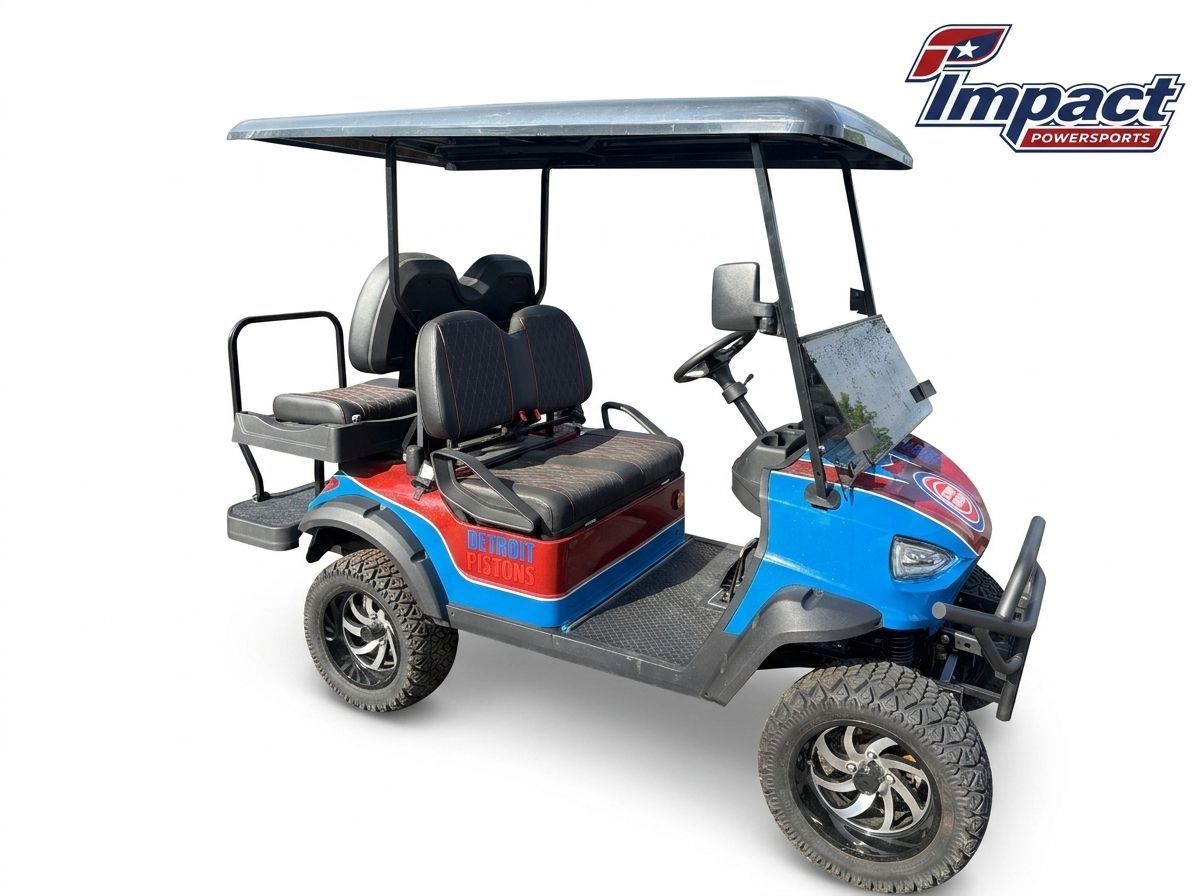 Used 2024 VITACCI EBOLT PISTONS golf cart for sale in Rockford, MI, photo 1