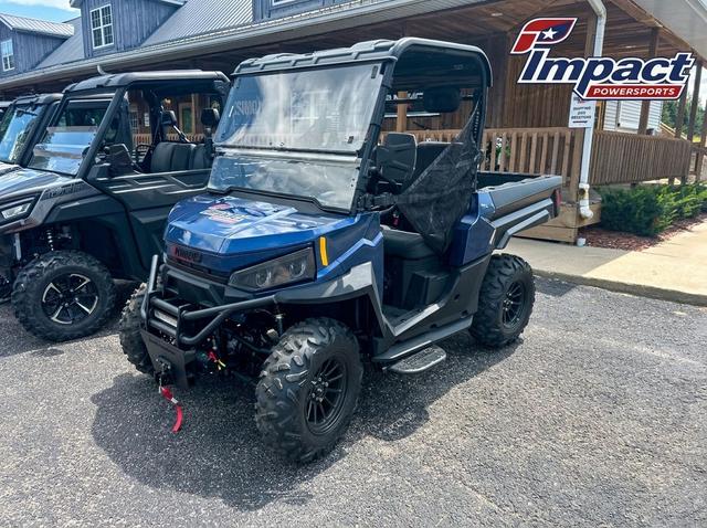 New 2026 CAMPUS EV E1 (ROYAL BLUE) side by side for sale in Rockford, MI, photo 5