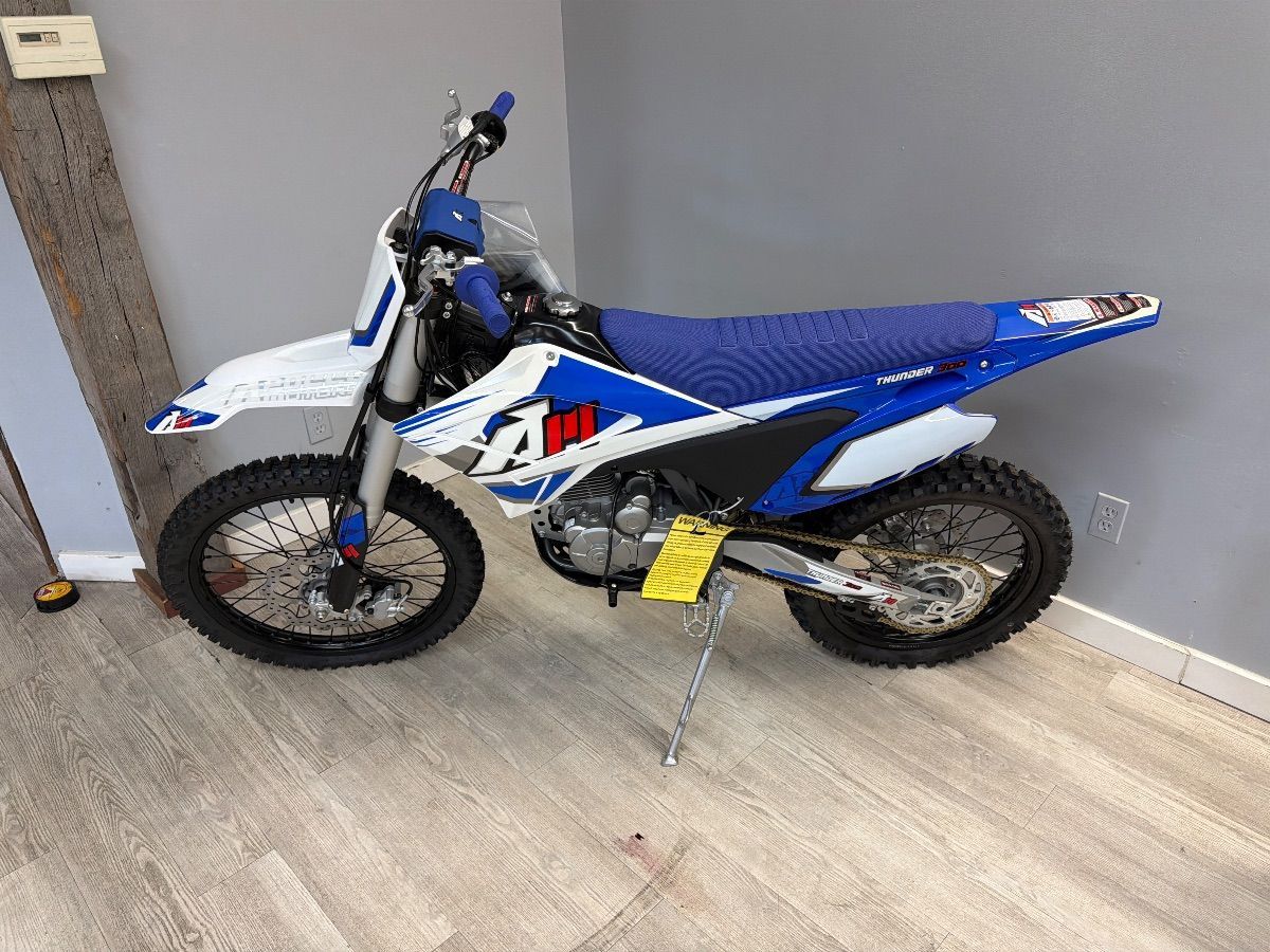 New 2025 APOLLO THUNDER 300 motorcycle for sale in Rockford, MI, photo 1