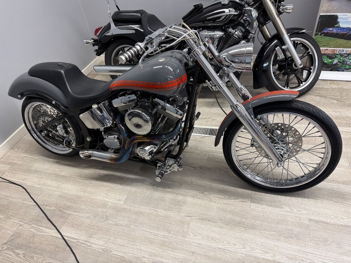 Used 2006 HARLEY CHOPPER motorcycle for sale in Rockford, MI, photo 1