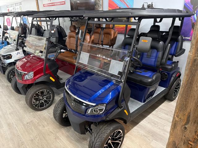 Used 2021 YAMAHA DRIVE 2 LIONS EDITION golf cart for sale in Rockford, MI, photo 2