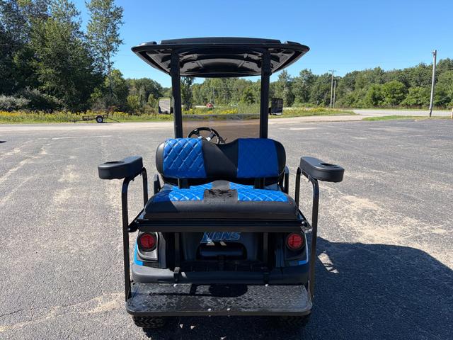 Used 2021 YAMAHA DRIVE 2 LIONS EDITION golf cart for sale in Rockford, MI, photo 5