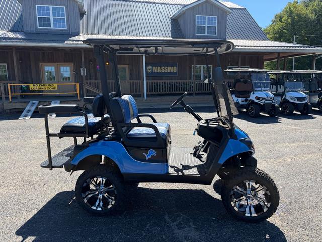 Used 2021 YAMAHA DRIVE 2 LIONS EDITION golf cart for sale in Rockford, MI, photo 4