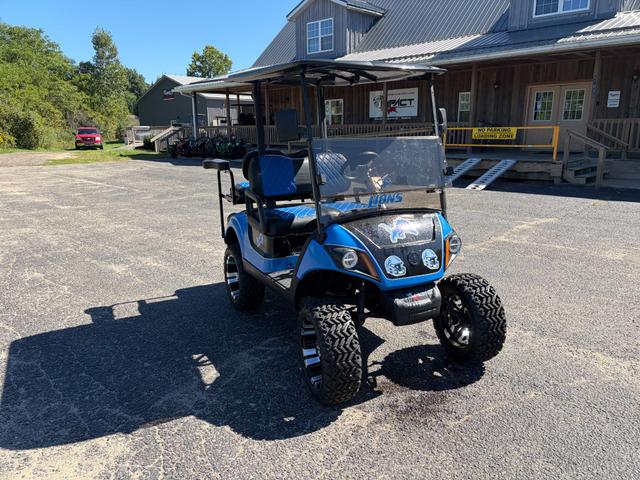Used 2021 YAMAHA DRIVE 2 LIONS EDITION golf cart for sale in Rockford, MI, photo 2
