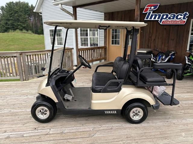 Used 2017 YAMAHA DRIVE 2 GOLD golf cart for sale in Rockford, MI, photo 2