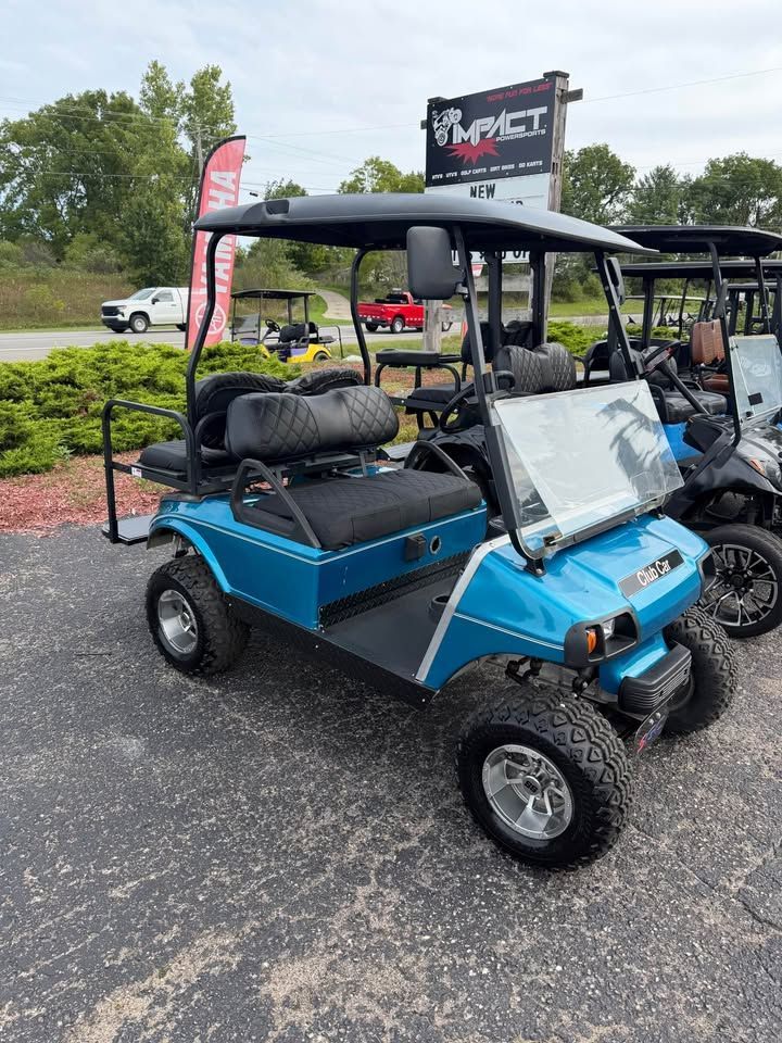 Used 2004 CLUB CAR PRECEDENT golf cart for sale in Rockford, MI, photo 1