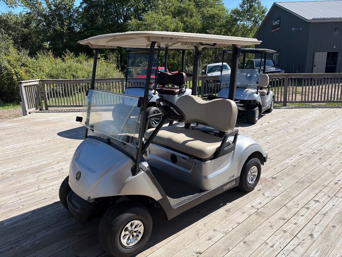 Used 2021 YAMAHA DR2AAC golf cart for sale in Rockford, MI, photo 1