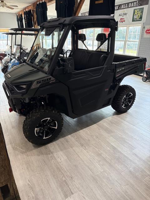 New 2026 AODES WORKCROSS 550cc-2 PRO side by side for sale in Rockford, MI, photo 1