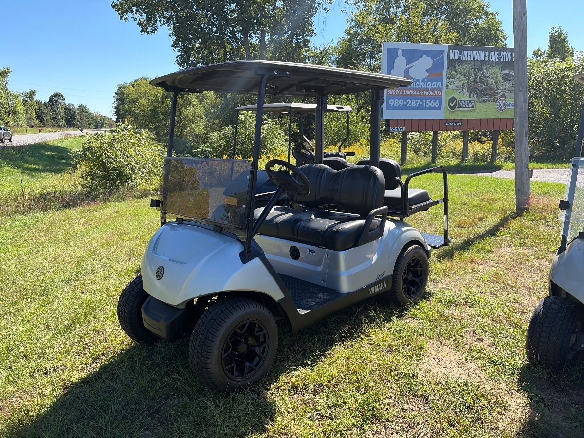 Used 2021 YAMAHA DR2AAC golf cart for sale in Rockford, MI, photo 1