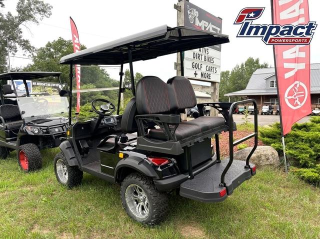 Used 2024 VITACCI E-BOLT BLACK/RED TRIM golf cart for sale in Rockford, MI, photo 2