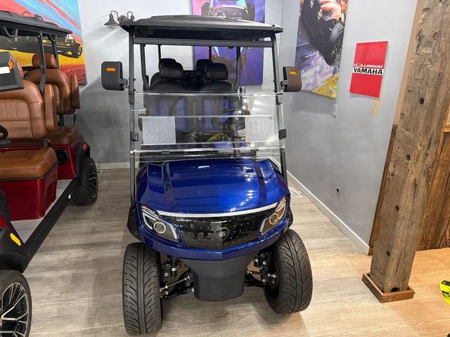 New 2026 SOLANA XA 4P GEN 1 (ROAYL BLUE +BLUE/BLACK) golf cart for sale in Rockford, MI, photo 2