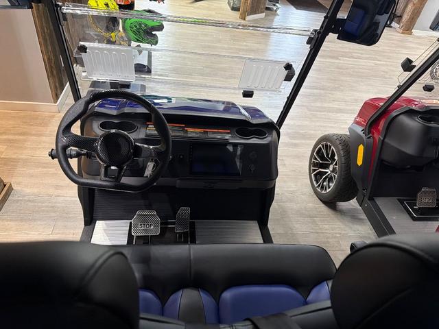 New 2026 SOLANA XA 4P GEN 1 (ROAYL BLUE +BLUE/BLACK) golf cart for sale in Rockford, MI, photo 4