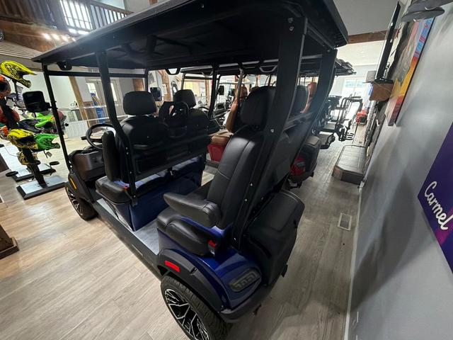 New 2026 SOLANA XA 4P GEN 1 (ROAYL BLUE +BLUE/BLACK) golf cart for sale in Rockford, MI, photo 3
