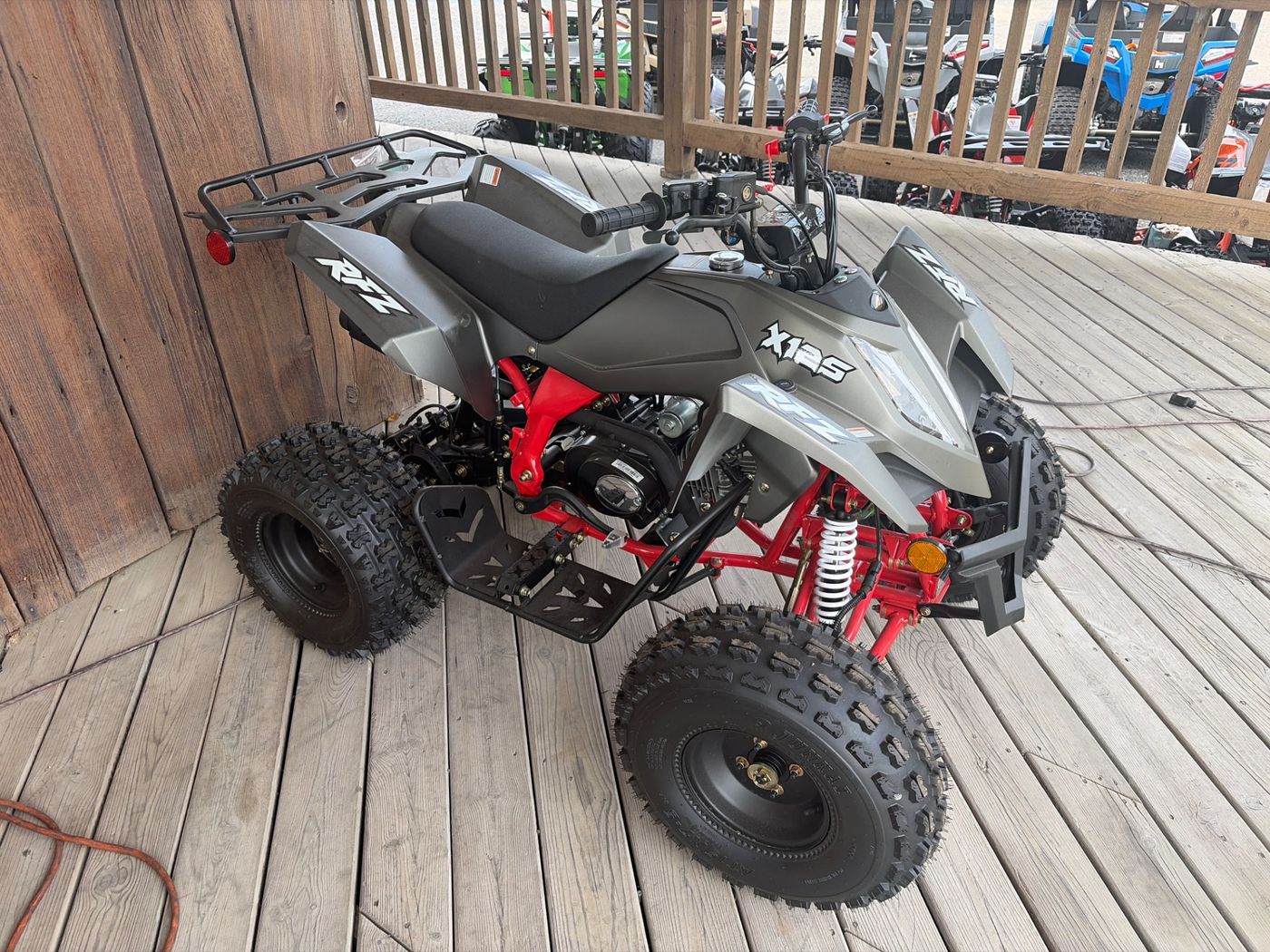 New 2023 APOLLO FALCON X atv for sale in Rockford, MI, photo 1
