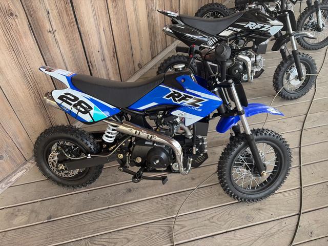 New 2025 APOLLO DB28 (110CC AUTO) 12" Front 10" Back TIRE-DISK BRAKE-(48x15x26)160LBS-BLUE motorcycle for sale, photo 1