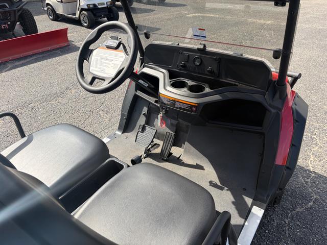New 2024 YAMAHA UMAX TWO RALLY 2+2 Red golf cart for sale in Rockford, MI, photo 6