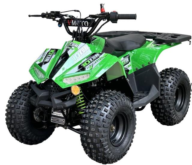 New 2025 APOLLO RXR 110cc 7" wheels- Auto with Reverse-220lb (45X28X24) GREE atv for sale in Rockford, MI