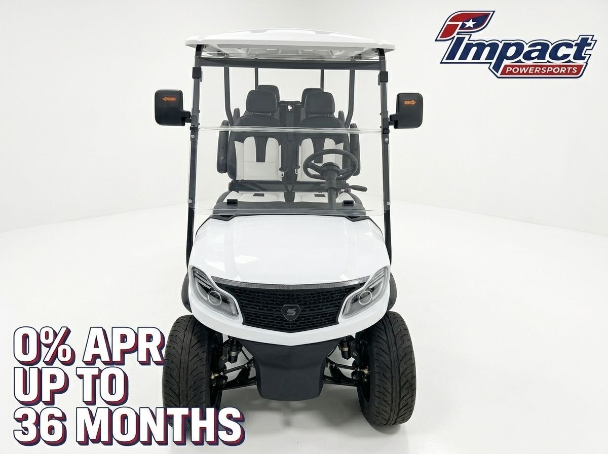 New 2026 SOLANA XA 4P GEN 1 (WHITE + WHITE/BLACK) golf cart for sale in Rockford, MI, photo 1