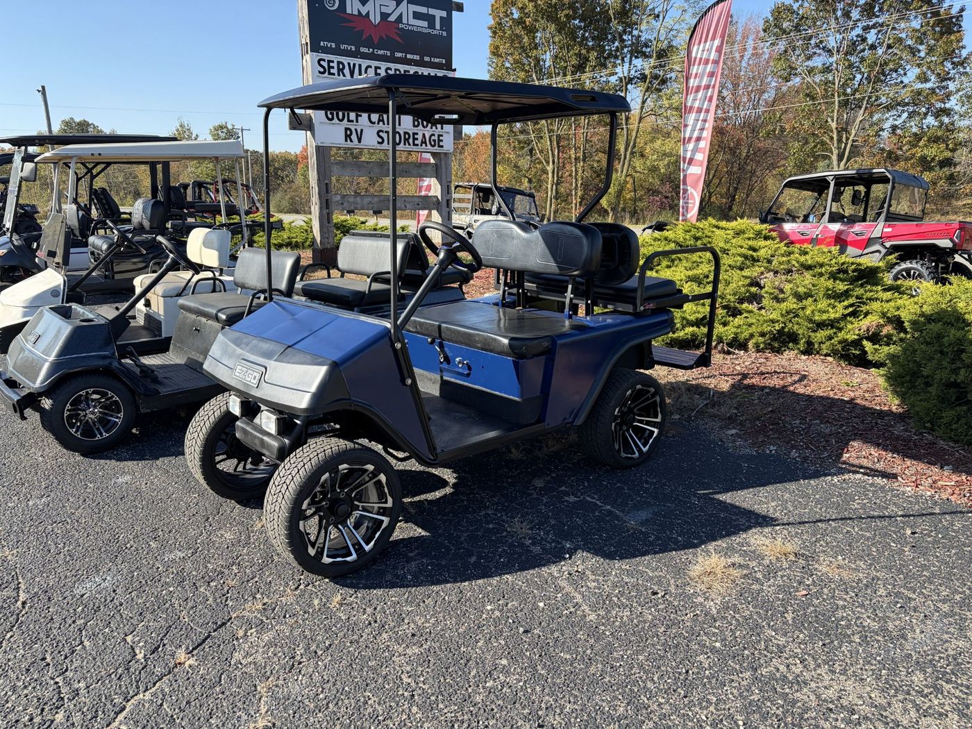 Used 1996 EZ-GO TXT golf cart for sale in Rockford, MI, photo 1