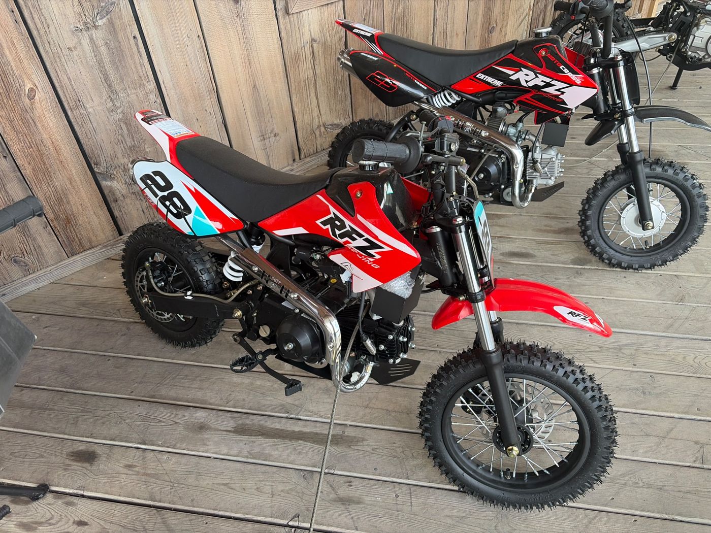 New 2026 APOLLO DB28 (110CC AUTO) 12" Front 10" Back TIRE-DISK BRAKE-(48x15x26)160LBS-RED motorcycle for sale, photo 1