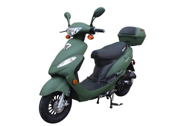Magnum 50cc scooter, available to order in Rockford, MI, photo 1