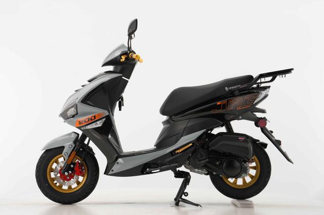 Jag 200 scooter, available to order in Rockford, MI, photo 4