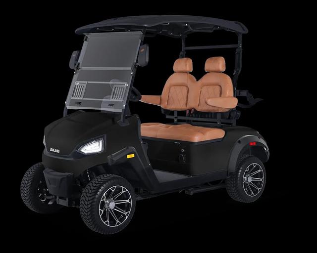Solana G 2P golf cart, available to order in Rockford, MI, photo 3