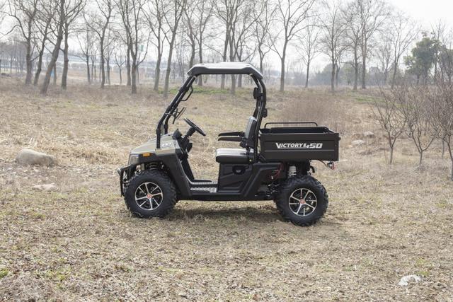 Victory 450 PRO (Dump Bed) side by side, available to order in Rockford, MI, photo 3