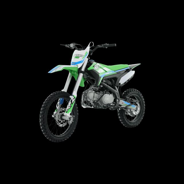 Thunder 125 dirt bike, available to order in Rockford, MI