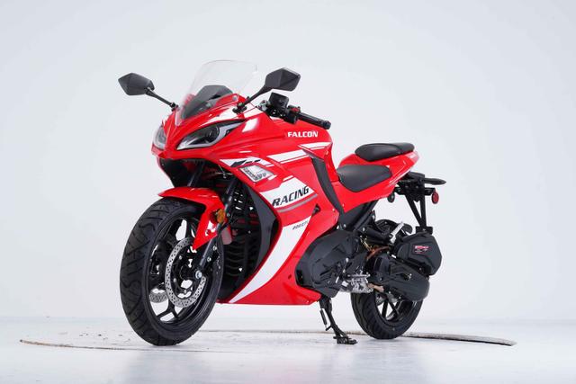 Falcon 200cc scooter, available to order in Rockford, MI, photo 1