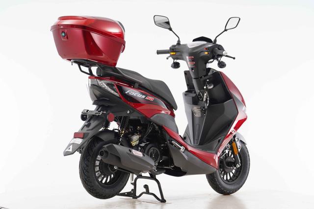 Focus ST 50cc scooter, available to order in Rockford, MI, photo 4