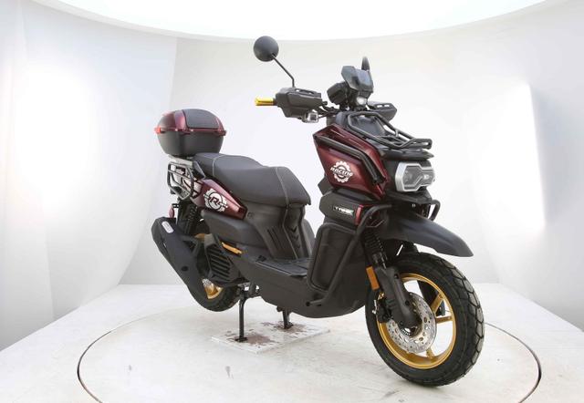 Tank PRO X200 (Carburetor) scooter, available to order in Rockford, MI, photo 2