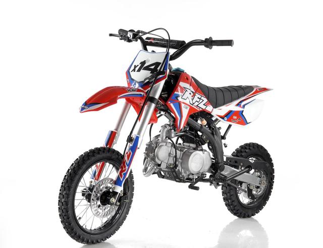 DB-X14 dirt bike, available to order in Rockford, MI