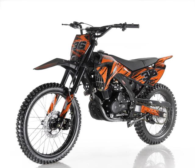 DB-36 dirt bike, available to order in Rockford, MI