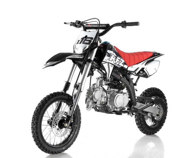 DB-X16 dirt bike, available to order in Rockford, MI