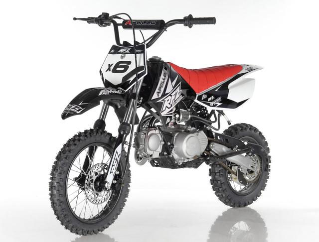APOLLO-DB-X6 125cc dirt bike, available to order in Rockford, MI