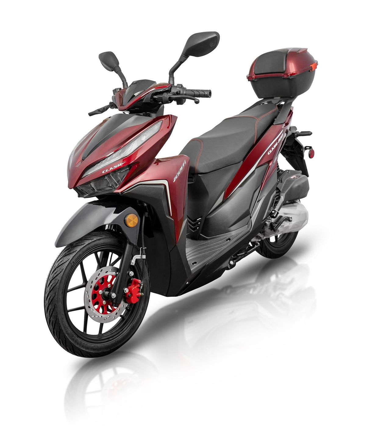 Clash 200 EFI scooter, available to order in Rockford, MI, photo 1