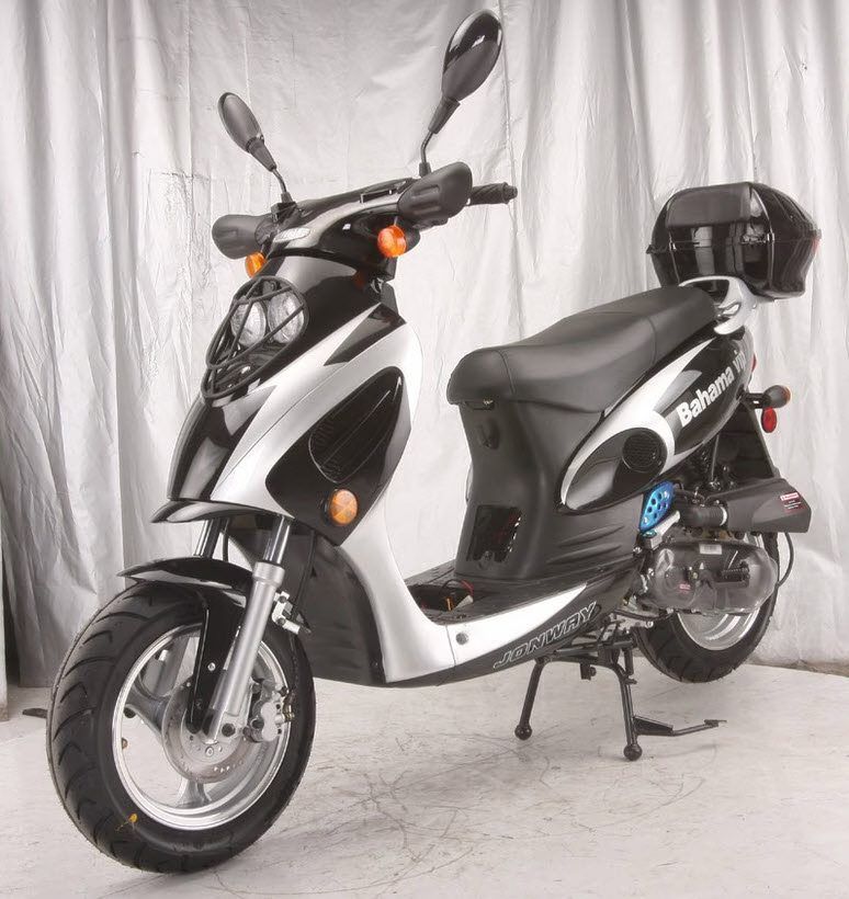 Bahama 49.9cc scooter, available to order in Rockford, MI, photo 1