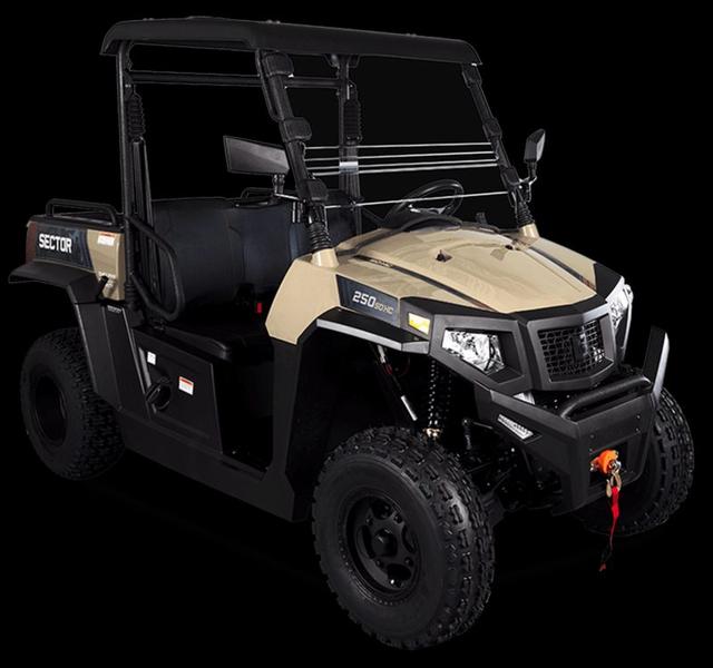 Sector 250 side by side, available to order in Rockford, MI, photo 3