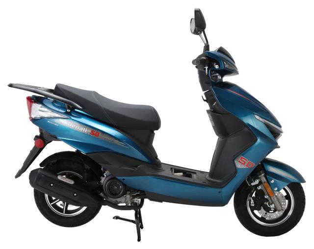 Denali 49.9cc scooter, available to order in Rockford, MI, photo 2