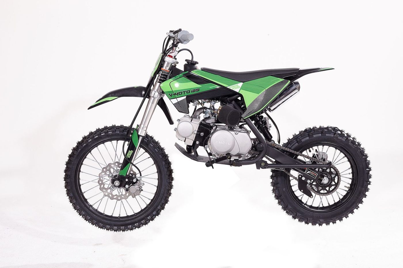 V12 125cc dirt bike, available to order in Rockford, MI, photo 1