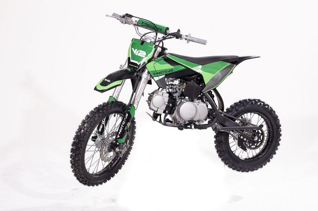 V12 125cc dirt bike, available to order in Rockford, MI, photo 3