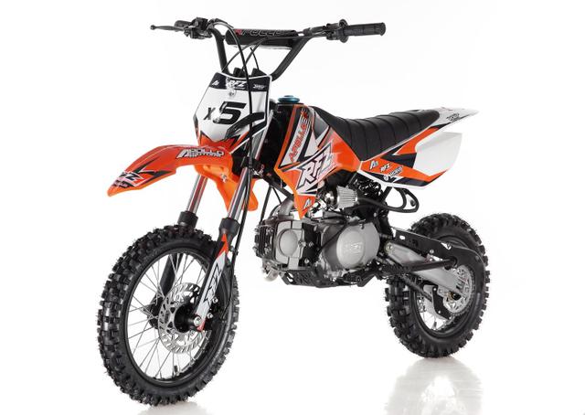DB-X5 dirt bike, available to order in Rockford, MI