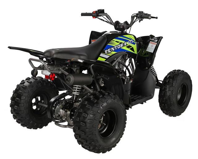 Pentora 125cc youth atv, available to order in Rockford, MI, photo 4