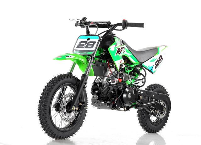 APOLLO-DB-28 110cc dirt bike, available to order in Rockford, MI