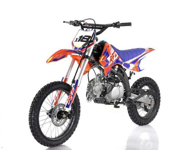 APOLLO-DB-X18 125cc dirt bike, available to order in Rockford, MI