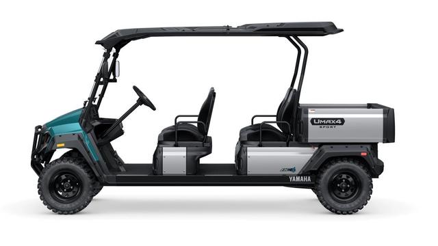 UMAX 4 Rally Sport Li utility ev, available to order in Rockford, MI