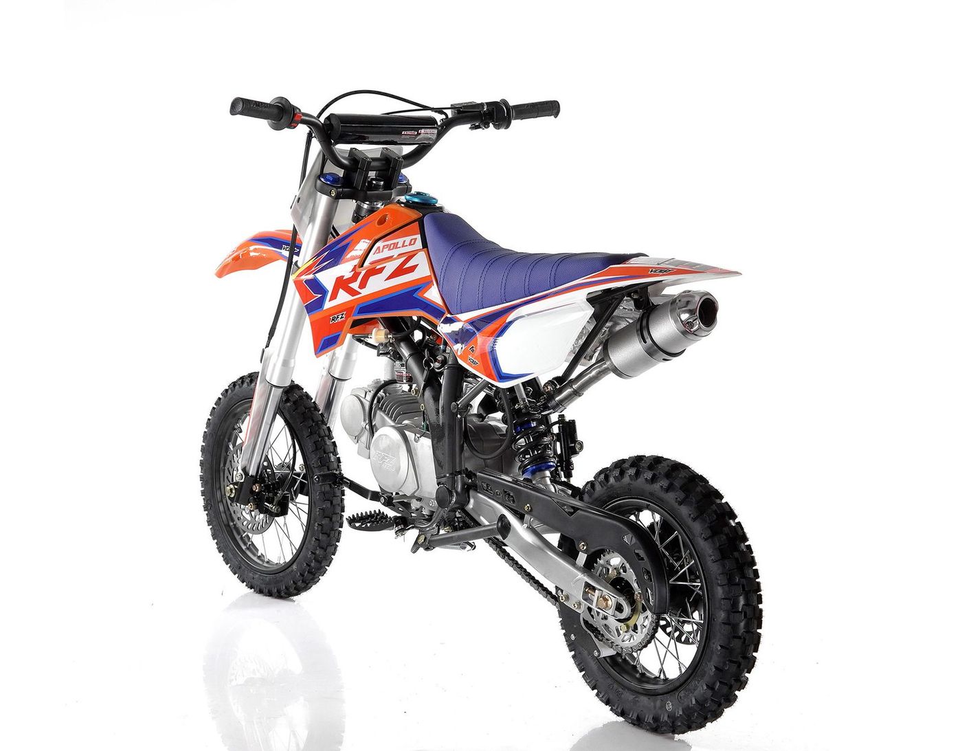 APOLLO-DB-X14 125cc dirt bike, available to order in Rockford, MI, photo 1